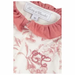 Tartine et Chocolat Pyjama Dors-bien Toile de Jouy || Pyjamas, Sous-Vêtements|Pyjamas Et Bodies