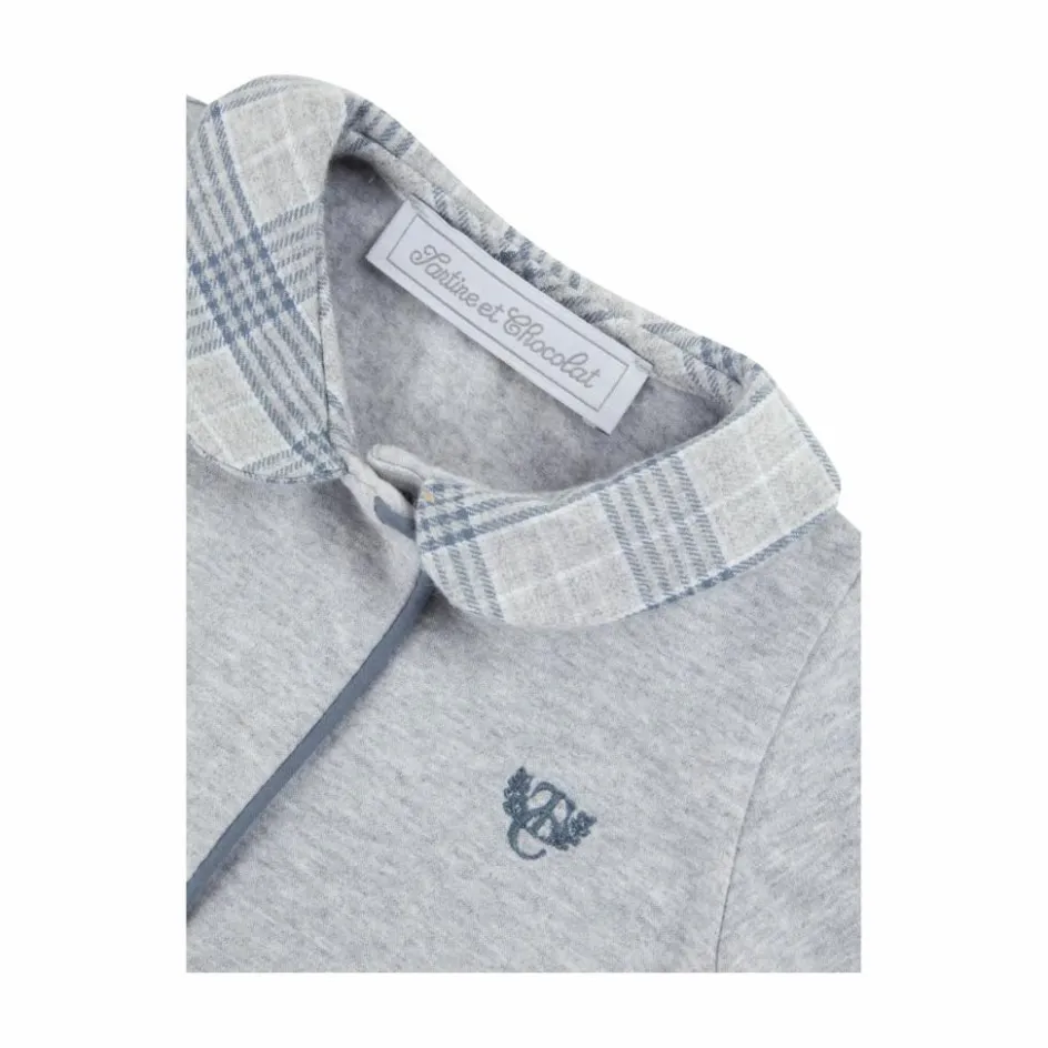 Tartine et Chocolat Pyjamas, Sous-Vêtements|Pyjamas, Sous-Vêtements*Pyjama Dors-bien Twill de coton