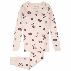 Enfant Petit Lem Nuit, Sous-Vêtements*Pyjama Figues Coton Bio |
