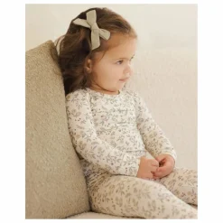 Enfant Quincy Mae Nuit, Sous-Vêtements|Pyjamas, Sous-Vêtements*Pyjama Fleuri Bamboo |