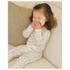 Enfant Quincy Mae Nuit, Sous-Vêtements|Pyjamas, Sous-Vêtements*Pyjama Fleuri Bamboo |