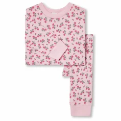 Enfant Sleepy Doe Nuit, Sous-Vêtements*Pyjama Fleuri Coton Bio |