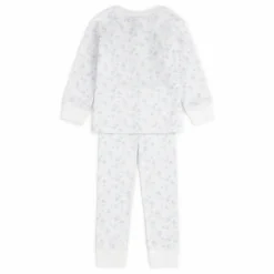 Pyjama Fleuri Coton Bio | Enfant Nuit, Sous-Vêtements|Pyjamas, Sous-Vêtements