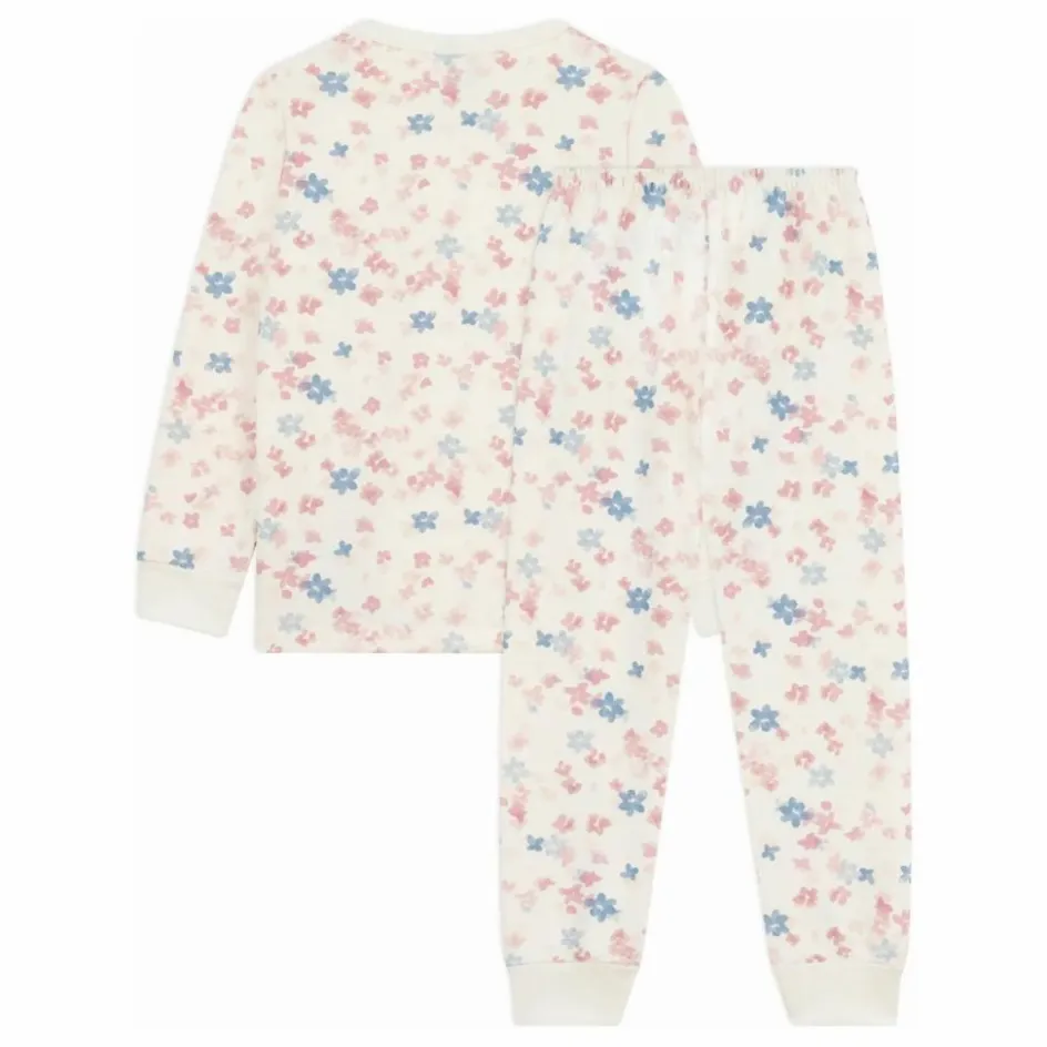 Sale Pyjama Fleuri Coton Bio | Enfant Nuit, Sous-Vêtements