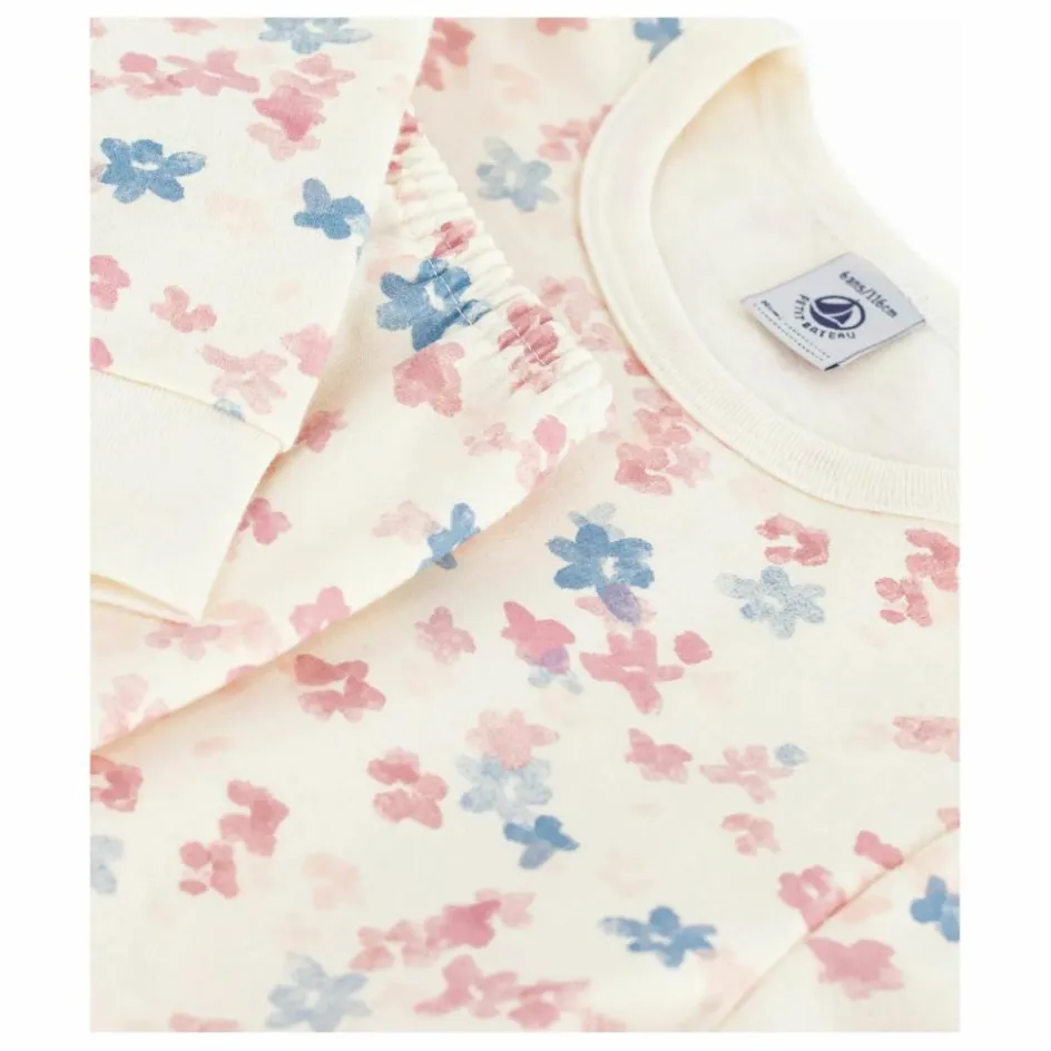 Sale Pyjama Fleuri Coton Bio | Enfant Nuit, Sous-Vêtements