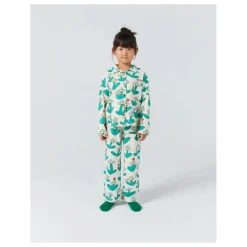Bobo Choses Pyjama Fleuri Coton Bio ||Enfant Nuit, Sous-Vêtements|Nuit, Sous-Vêtements