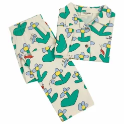 Bobo Choses Pyjama Fleuri Coton Bio ||Enfant Nuit, Sous-Vêtements|Nuit, Sous-Vêtements