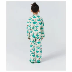 Bobo Choses Pyjama Fleuri Coton Bio ||Enfant Nuit, Sous-Vêtements|Nuit, Sous-Vêtements