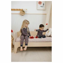 Petit Lem Pyjama Fleuri Coton Bio ||Enfant Nuit, Sous-Vêtements