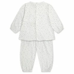 Discount Pyjama Fleuri Gaze de Coton Bio | Enfant Nuit, Sous-Vêtements|Pyjamas, Sous-Vêtements