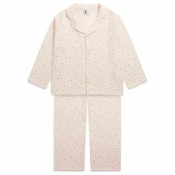 Sleepy Doe Pyjama Fleuri Gaze de Coton Bio ||Enfant Nuit, Sous-Vêtements