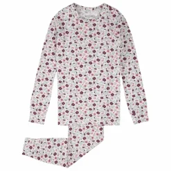 Pyjama Fleuri Modal et Coton Bio | Enfant Nuit, Sous-Vêtements