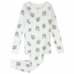 Outlet Petit Lem Pyjama Gui Coton Bio | Blanc