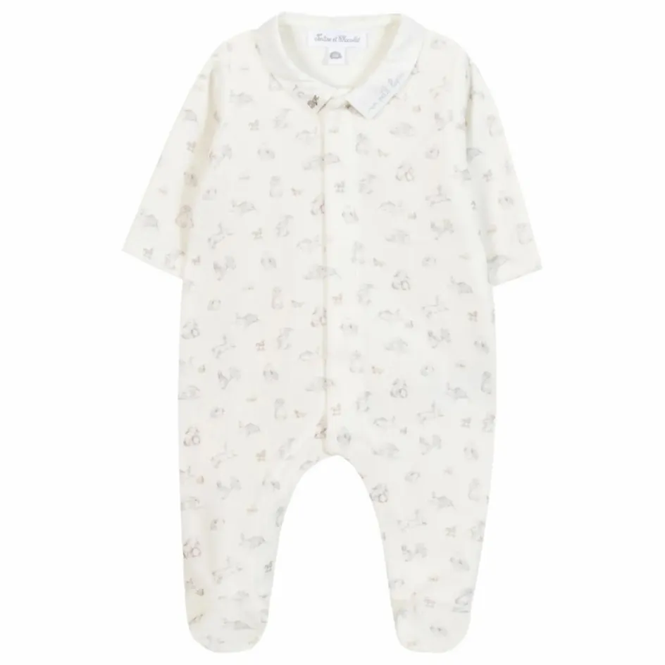 Tartine et Chocolat Pyjama Lapins || Pyjamas, Sous-Vêtements|Pyjamas, Sous-Vêtements