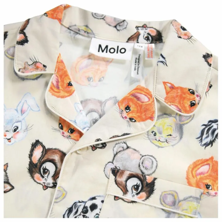 Outlet Pyjama Lex Coton Bio | Enfant Nuit, Sous-Vêtements|Nuit, Sous-Vêtements