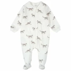 Pyjama Léopards Coton Bio | Pyjamas, Sous-Vêtements|Pyjamas, Sous-Vêtements