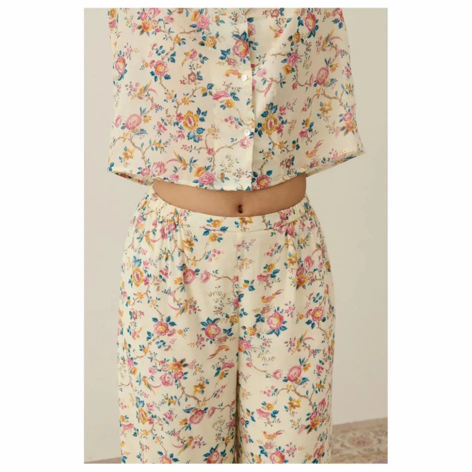 Clearance Pyjama Louka Coton Bio - Collection Femme | Femme Nuit