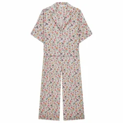 Louise Misha Pyjama Louka Wild Flowers Double Gaze de Coton Bio - Collection Femme ||Femme Nuit