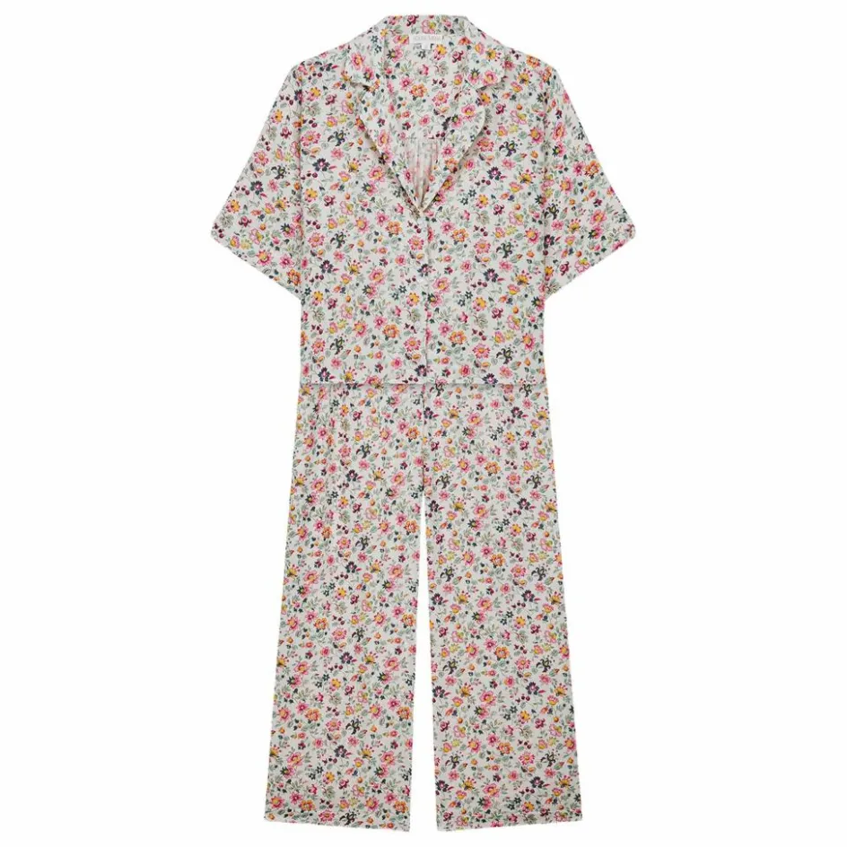 Louise Misha Pyjama Louka Wild Flowers Double Gaze de Coton Bio - Collection Femme ||Femme Nuit