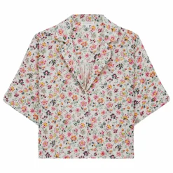 Louise Misha Pyjama Louka Wild Flowers Double Gaze de Coton Bio - Collection Femme ||Femme Nuit