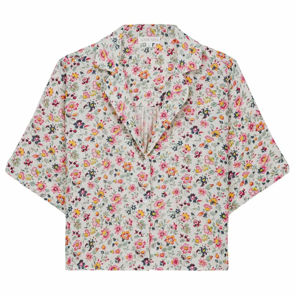 Louise Misha Pyjama Louka Wild Flowers Double Gaze de Coton Bio - Collection Femme ||Femme Nuit