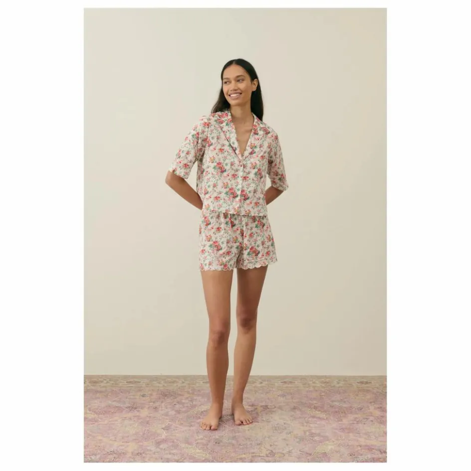 Clearance Louise Misha Pyjama Loumina - Collection Femme | Crème