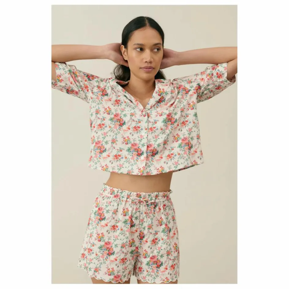 Clearance Louise Misha Pyjama Loumina - Collection Femme | Crème