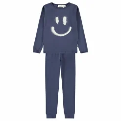 Discount Molo Pyjama Lue Coton Bio | Bleu