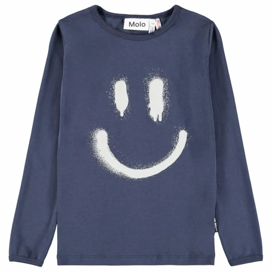 Discount Molo Pyjama Lue Coton Bio | Bleu