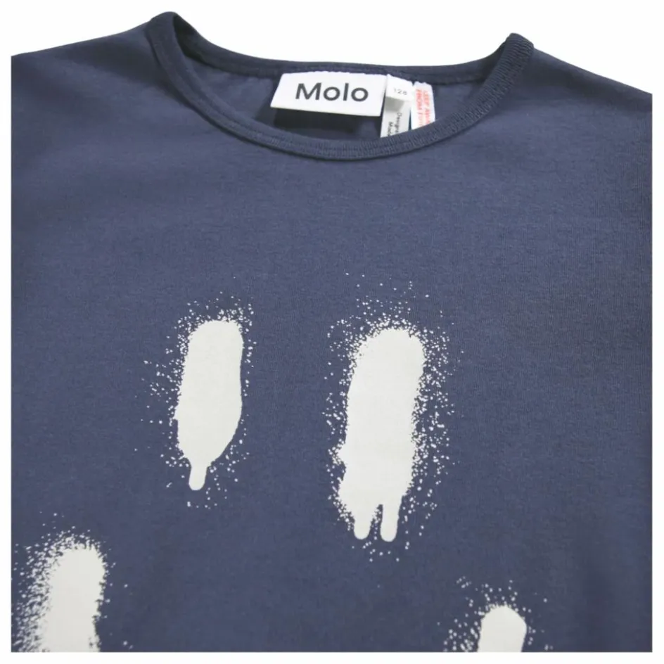 Discount Molo Pyjama Lue Coton Bio | Bleu