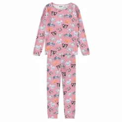 Hot Pyjama Lue Itty Bitty Coton Bio | Enfant Nuit, Sous-Vêtements|Nuit, Sous-Vêtements