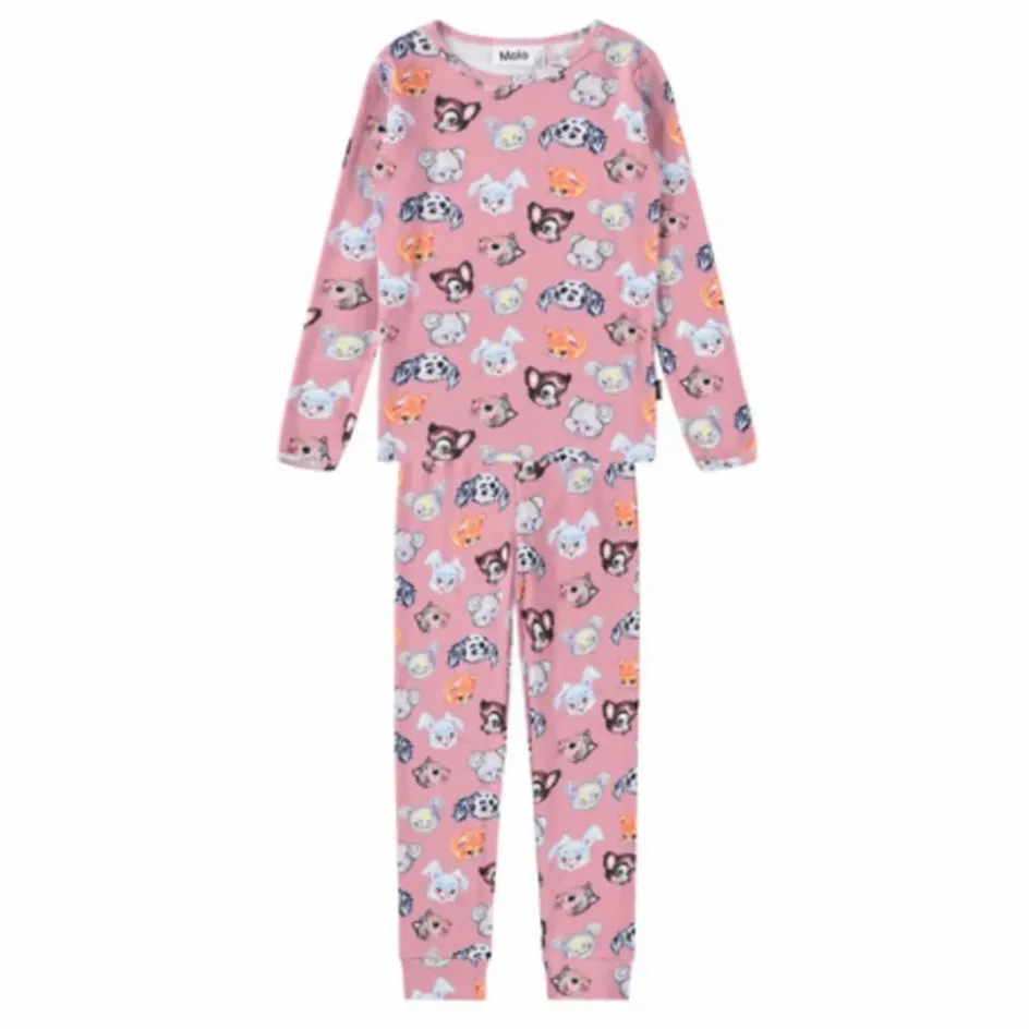 Hot Pyjama Lue Itty Bitty Coton Bio | Enfant Nuit, Sous-Vêtements|Nuit, Sous-Vêtements