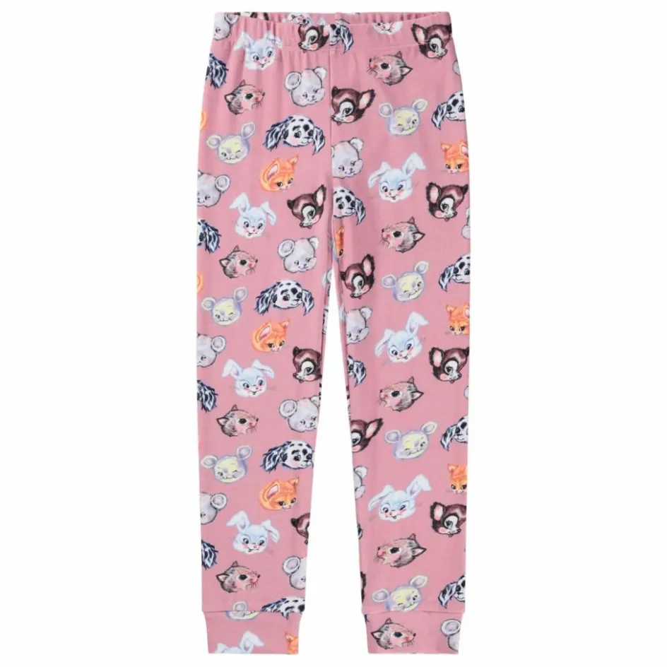 Hot Pyjama Lue Itty Bitty Coton Bio | Enfant Nuit, Sous-Vêtements|Nuit, Sous-Vêtements