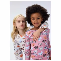 Hot Pyjama Lue Itty Bitty Coton Bio | Enfant Nuit, Sous-Vêtements|Nuit, Sous-Vêtements