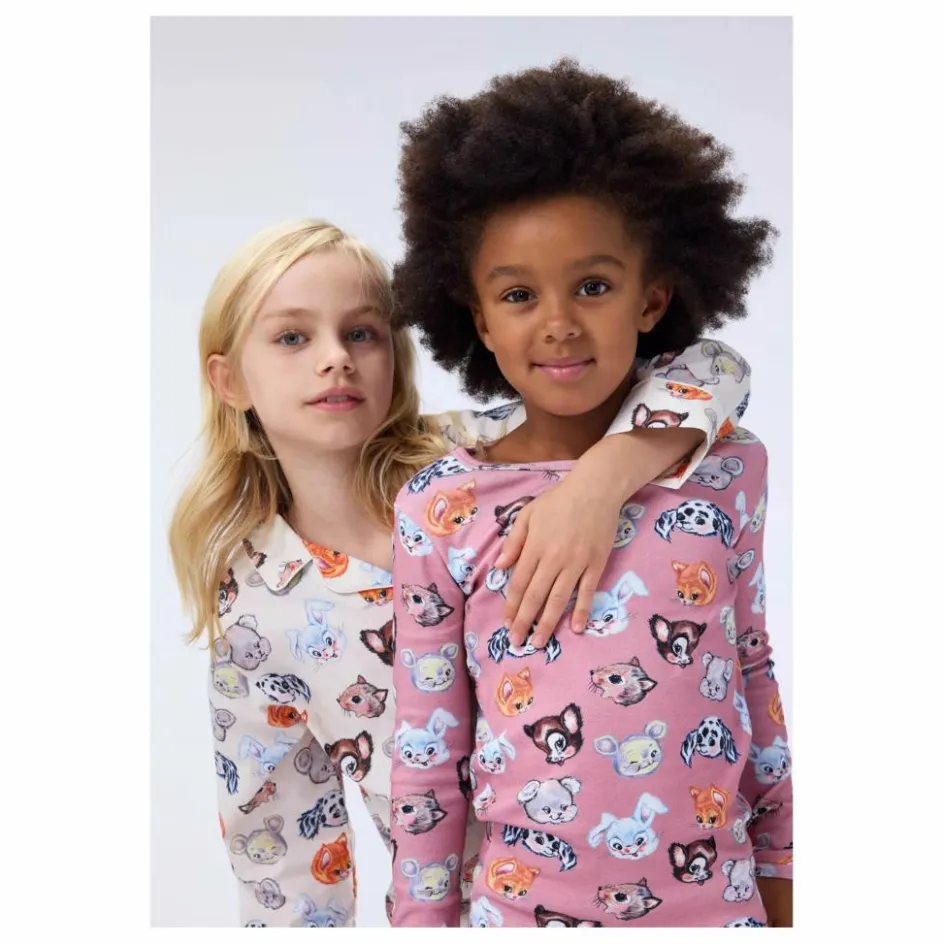 Hot Pyjama Lue Itty Bitty Coton Bio | Enfant Nuit, Sous-Vêtements|Nuit, Sous-Vêtements