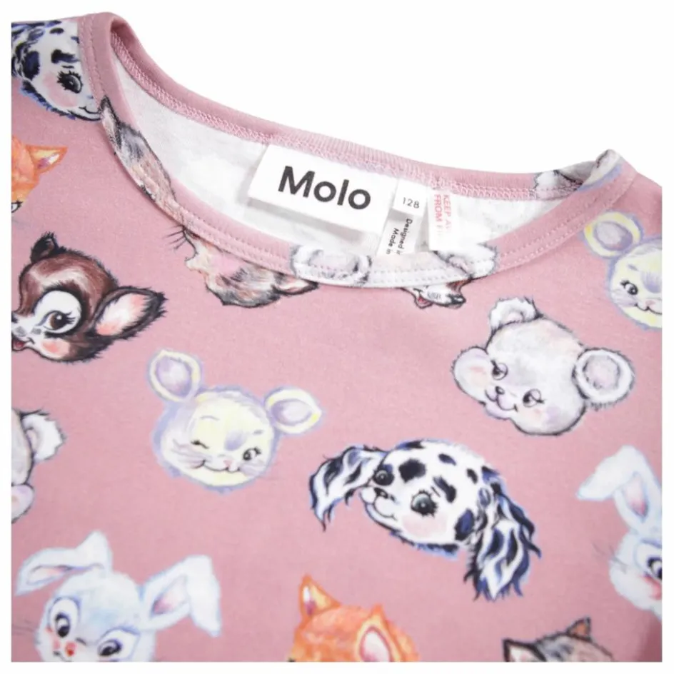 Hot Pyjama Lue Itty Bitty Coton Bio | Enfant Nuit, Sous-Vêtements|Nuit, Sous-Vêtements