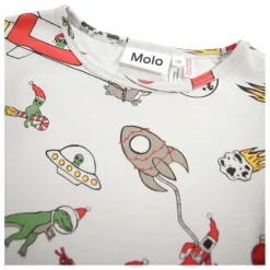 Best Molo Pyjama Lue Space Coton Bio | Ecru
