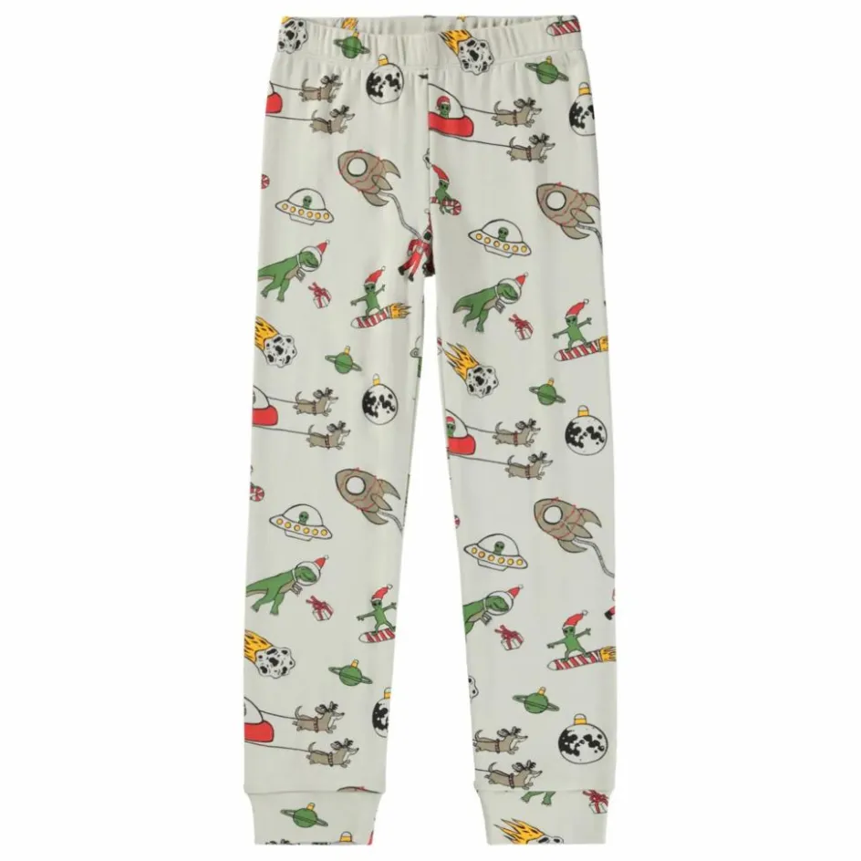 Best Molo Pyjama Lue Space Coton Bio | Ecru