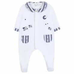 Tartine et Chocolat Pyjama Lune | Bleu marine