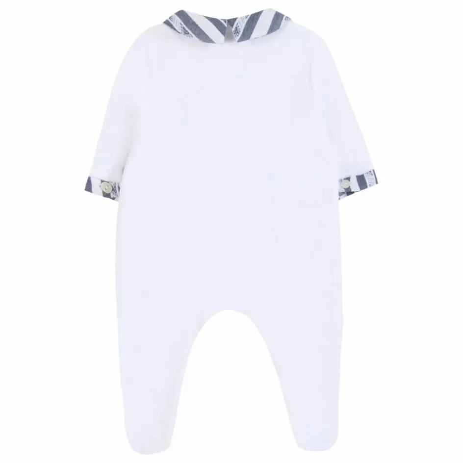 Tartine et Chocolat Pyjama Lune | Bleu marine
