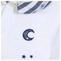 Tartine et Chocolat Pyjama Lune | Bleu marine