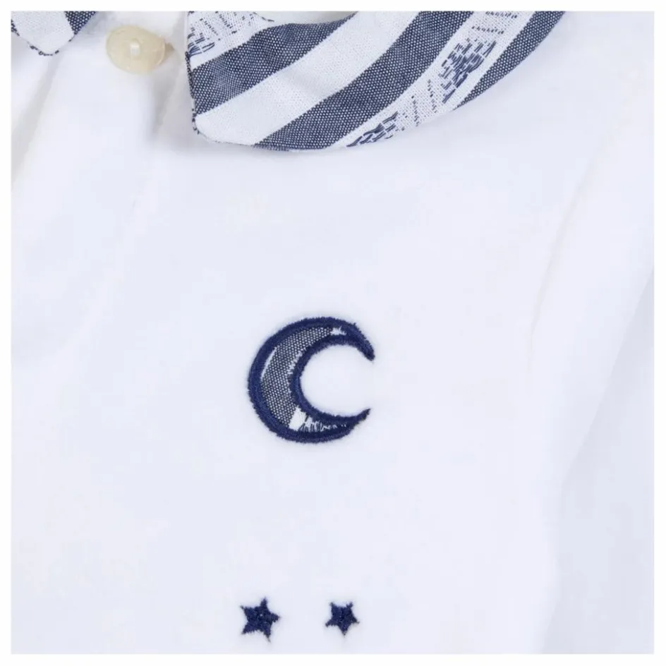 Tartine et Chocolat Pyjama Lune | Bleu marine