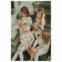 Enfant Konges Sløjd Nuit, Sous-Vêtements|Nuit, Sous-Vêtements*Pyjama Lunes Coton Bio |