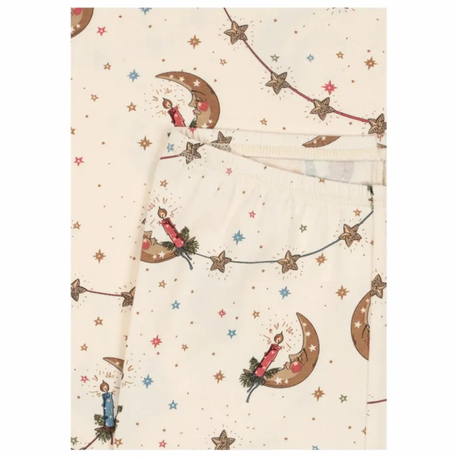 Enfant Konges Sløjd Nuit, Sous-Vêtements|Nuit, Sous-Vêtements*Pyjama Lunes Coton Bio |
