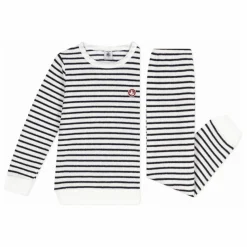 Discount Pyjama Marinière Eponge Modal | Enfant Nuit, Sous-Vêtements|Nuit, Sous-Vêtements