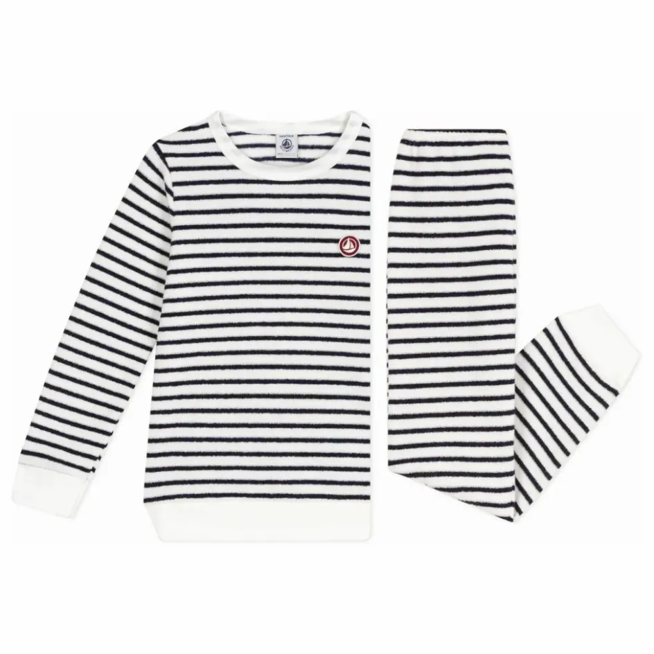 Discount Pyjama Marinière Eponge Modal | Enfant Nuit, Sous-Vêtements|Nuit, Sous-Vêtements