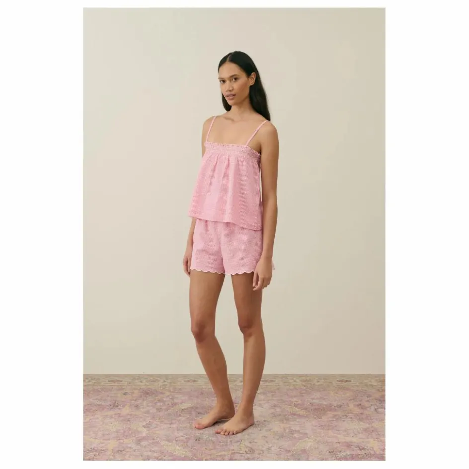 Louise Misha Pyjama Minala Vichy - Collection Femme ||Femme Nuit