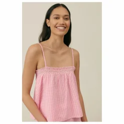 Louise Misha Pyjama Minala Vichy - Collection Femme ||Femme Nuit