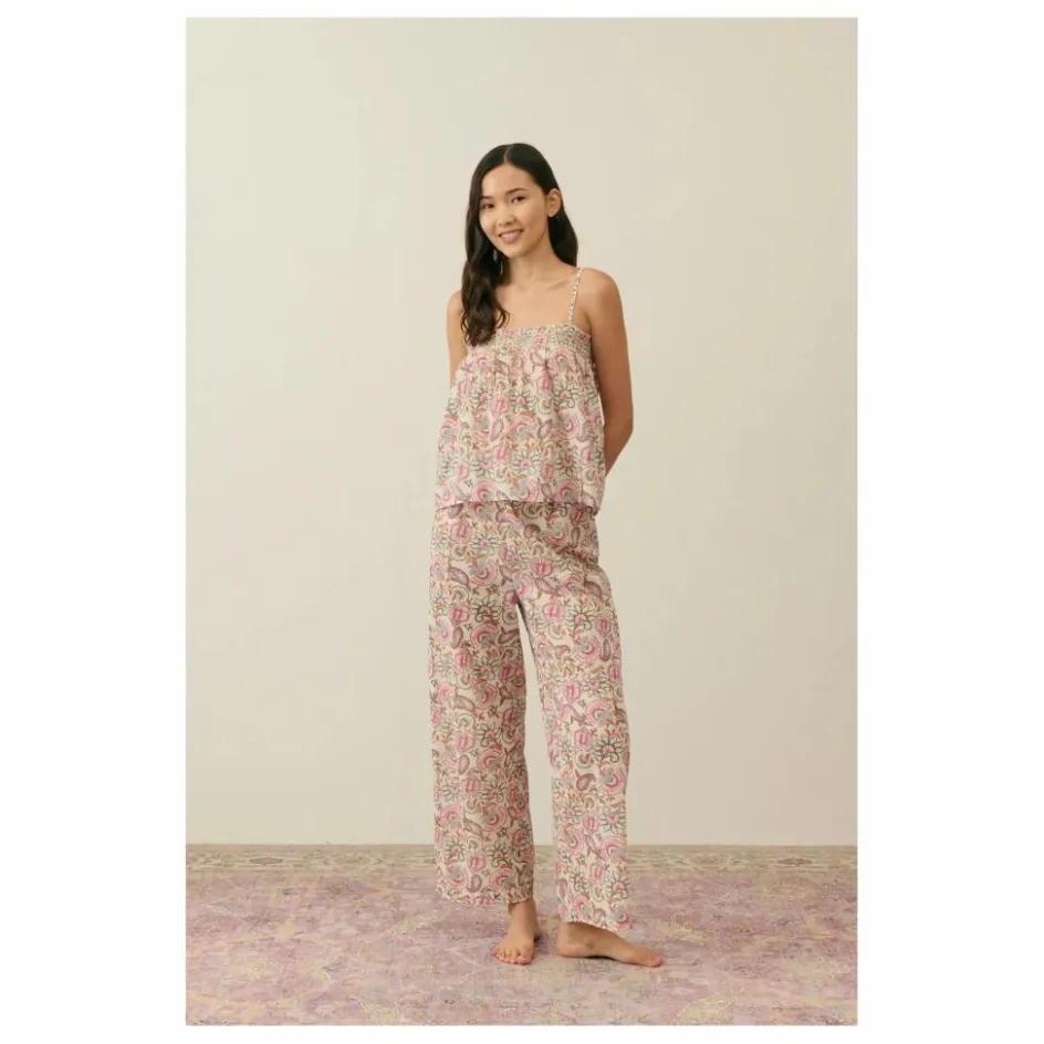Femme Louise Misha Nuit*Pyjama Minalon Coton Bio - Collection Femme |