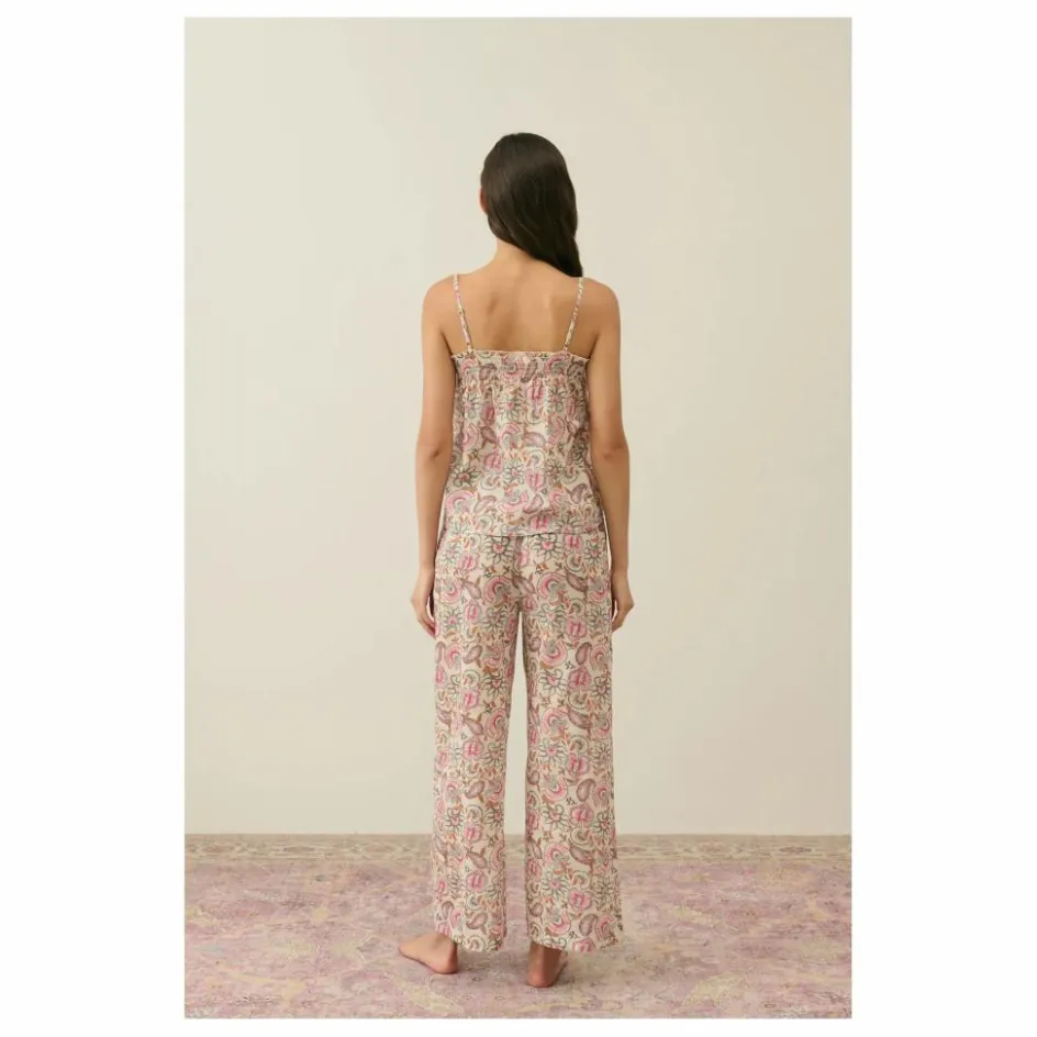 Femme Louise Misha Nuit*Pyjama Minalon Coton Bio - Collection Femme |